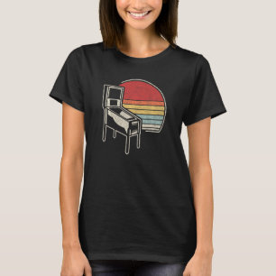Vintage Retro Arcade Game Maskin kabinett Nostalgi T Shirt