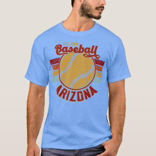 Vintage Retro Arizona Baseball Est 1998 Baseball L T Shirt