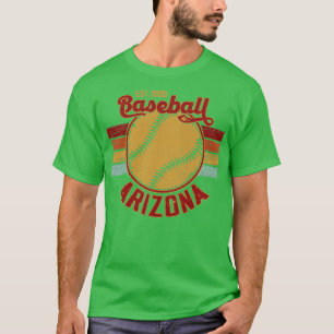 Vintage Retro Arizona Baseball Est 1998 Baseball L T Shirt