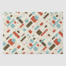 Vintage Retro Art Deco-mönster