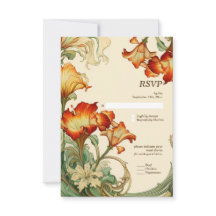 Vintage Retro Art nouveau botaniska OSAN