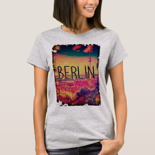 Vintage Retro Berlin T Shirt