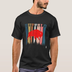 Vintage Retro Bills Fläkt maffiastyft för Buffal T Shirt