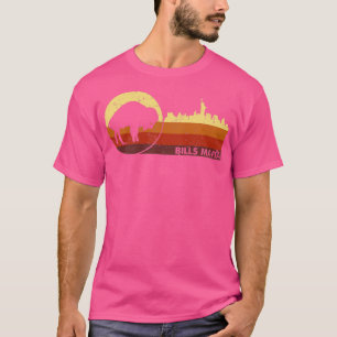 Vintage Retro Bills Mafia T Shirt