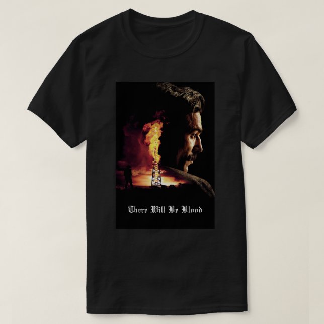 Vintage Retro Blood 2007 T Shirt (Design framsida)