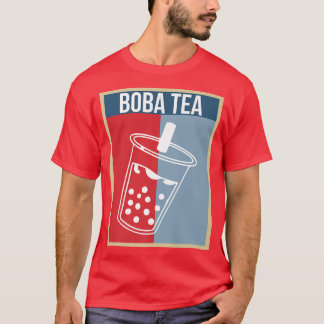 Vintage Retro Boba Tea Bubble Premium T Shirt