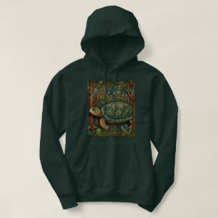 Vintage retro bohemian boho woodland hoodie