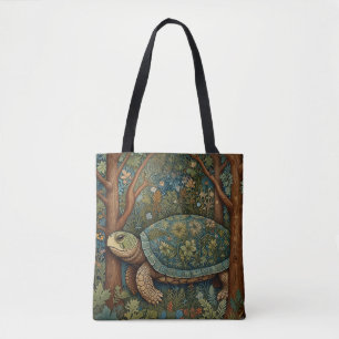 Vintage retro bohemian boho woodland tygkasse