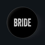 Vintage Retro Bride Möhippa Bachelorette Party Mat Knapp<br><div class="desc">Vintage Retro Bride Möhippa Bachelorette Party Matching</div>