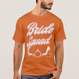 Vintage Retro Brudgäng Systerliga Avskedsfest Matc T Shirt