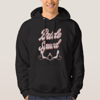 Vintage Retro Brudklubb Systerbröllop Match Hoodie