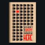 Vintage Retro Brutalist Parody Deco Poster<br><div class="desc">urbanist brutalistisk bauhaus retro-estetisk vintage</div>