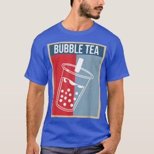 Vintage Retro Bubble Tea Boba 1684 T Shirt