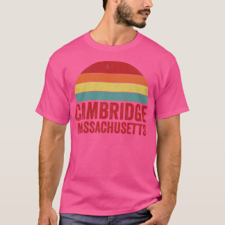 Vintage Retro Cambridge Massachusetts T Shirt