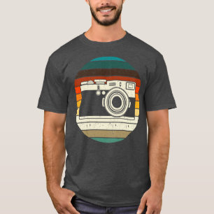 Vintage Retro Camera Photographer Gift T Shirt