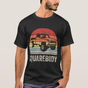 Vintage Retro Classic Square Body Squarebody Lastb T Shirt