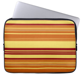 Vintage Retro Colorful Rand Art Laptop Fodral