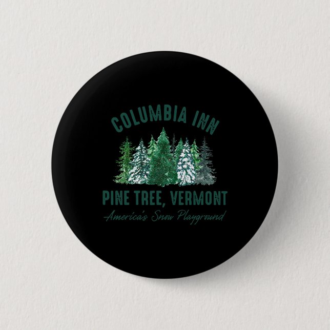 Vintage Retro Columbia Inn Tall Vermont Merry Knapp (Framsida)