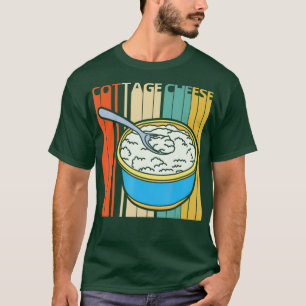 Vintage Retro Cottage Cheese T Shirt