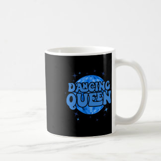 Vintage Retro Dansande Drottningar Sängkammarparty Kaffemugg