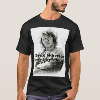 Vintage Retro Derek Wheeler är min Boykompis-gåva T Shirt