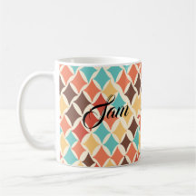 Vintage Retro Diamantformer