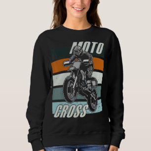 Vintage Retro Dirtcycle Motocross Mx T Shirt