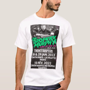 Vintage Retro Dropkick Murphys T Shirt