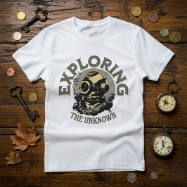 Vintage Retro Dykarhjälm T-Shirt