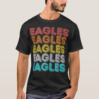 Vintage Retro Eagles T Shirt
