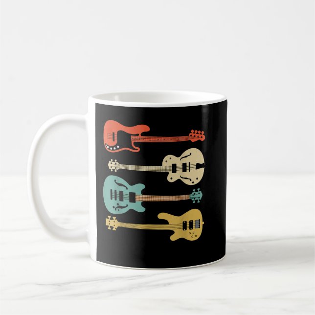 Vintage Retro Elbas Kaffemugg (Vänster)