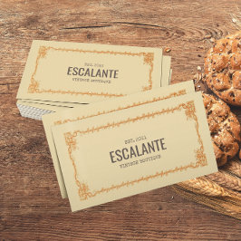 Vintage Retro Ephemera Ram Visitkort
