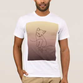 Vintage Retro Estetisk Grafisk T-Shirt