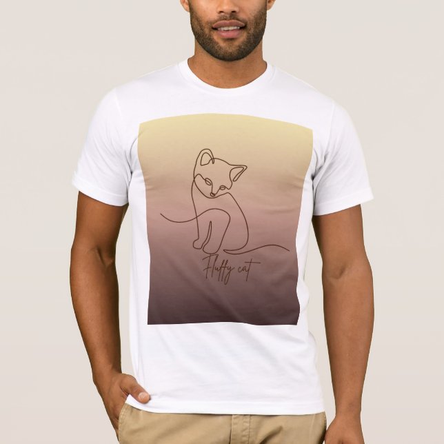 Vintage Retro Estetisk Grafisk T-Shirt (Framsida)