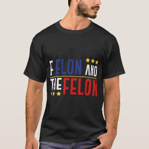 Vintage Retro F Elon och den dömde T-Shirt