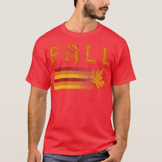 Vintage Retro Fall Löv T Shirt