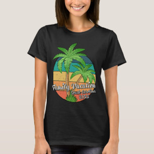 Vintage Retro Family Vacation 2023 South Carolina T Shirt