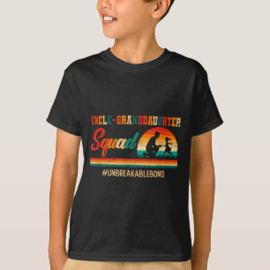 Vintage retro farbror sondotterdotter squad fadern t shirt