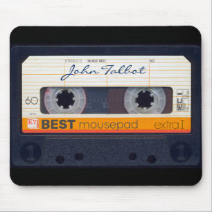 Vintage Retro Fashioned 80s Mixtape Audio Tape Mä Musmatta