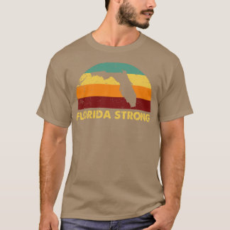 Vintage Retro Florida Strong T Shirt