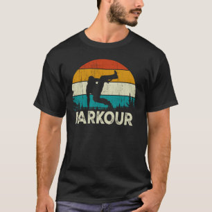 Vintage Retro Free Springer Free Running Traceur P T Shirt