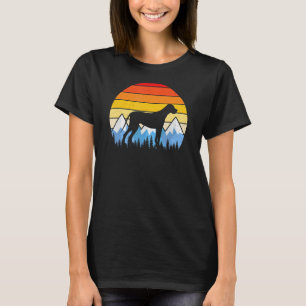 Vintage Retro Great dane T Shirt Great dane Älskar