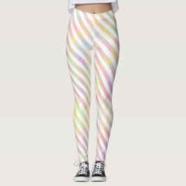 VINTAGE RETRO GROOVY RAINBOWLEGGING LEGGINGS