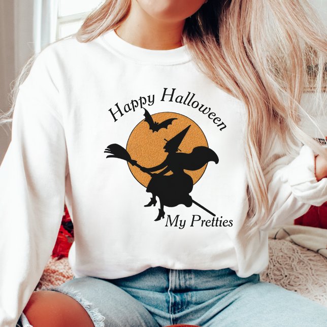 Vintage Retro Happy halloween My Pretties T Shirt (Vintage Retro Happy Halloween My Pretties Sweatshirt)