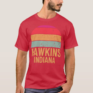 Vintage Retro Hawkins Indiana T Shirt