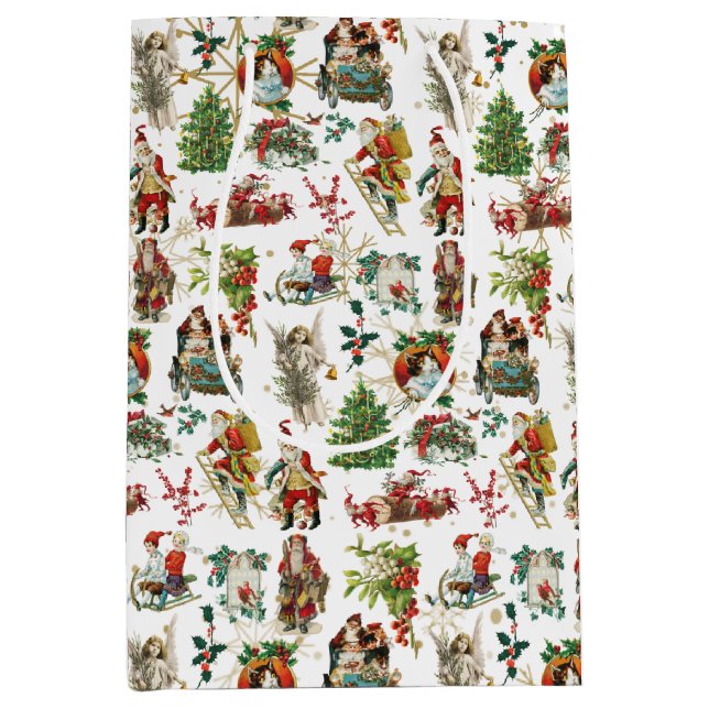 Vintage Retro - Helgdag för julafton (Framsidan)