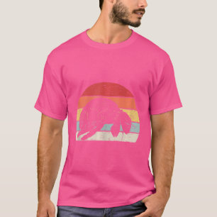 Vintage Retro Hermit Crab T Shirt