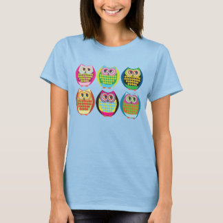 Vintage Retro Hoot Uggla Shirt Tröja