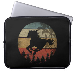 VINTAGE RETRO HORSE LAPTOP FODRAL