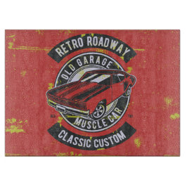 Vintage Retro Hot rod